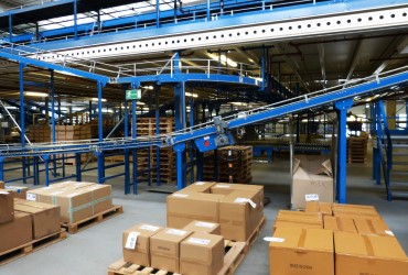 Piaxo Sorting Conveyor with Vision System